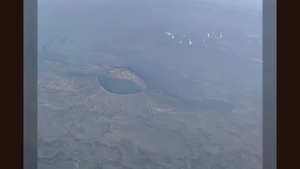 Commons identifies Menengai Crater; the exact rim-road alignment is not established.